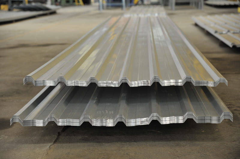 telha de aço trapezoidal perfinasa